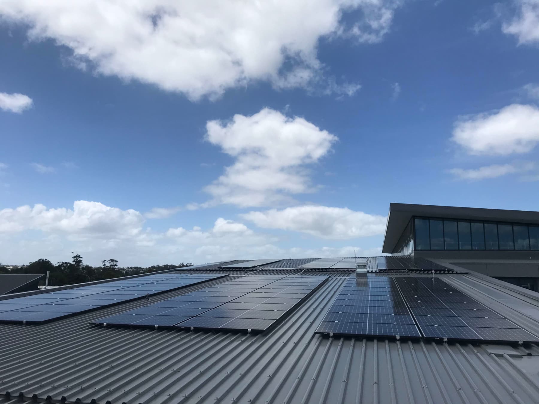 Ken Havill Centre solar array