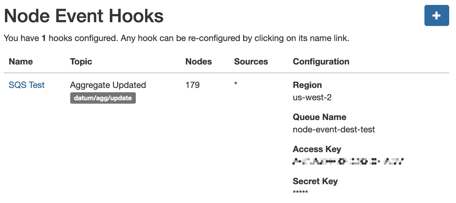 SolarUser node event hook UI